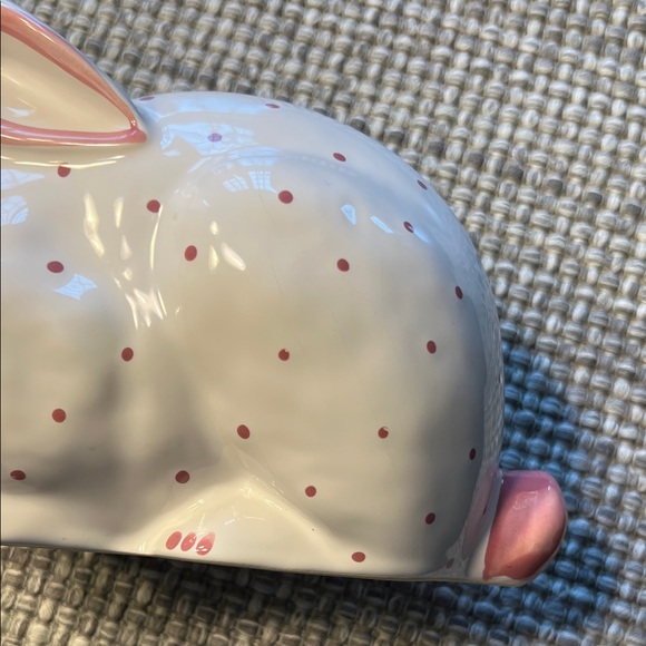 Tiffany & Co. Ceramic Rabbit Bank - Picture 7 of 12